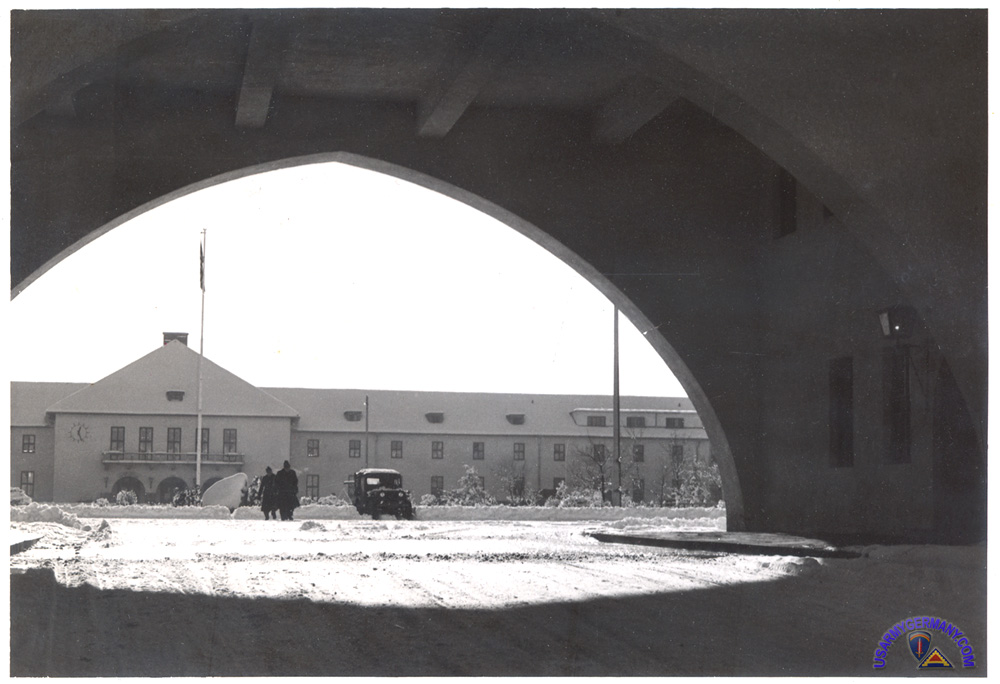 USAREUR Aerial Photos - Flint Ksn 1950s